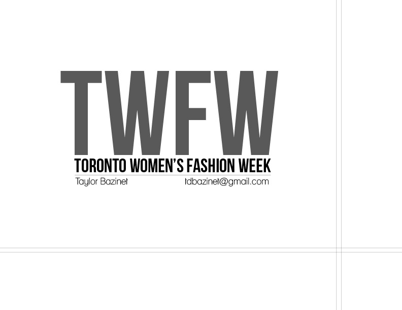 Toronto Women's Fashion Week: Campaigns